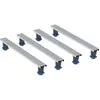 Image de Geberit, Receveur de douche, Duschwannenfuss-Set f Steinharz ab 1400mm 80cm H 90-210mm