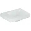 Image de Geberit, Lavabo, iCon Light lave-mains, 38 cm x 28 cm, sans trou pour robinetterie, sans trop-plein, surface (280 mm, 380 mm)