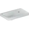 Image de Geberit, Lavabo, iCon Light lave-mains, 53 cm x 31 cm, avec trou de robinetterie à droite, sans trop-plein (310 mm, 530 mm)
