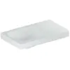 Image de Geberit, Lavabo, iCon Light lave-mains, 53 cm x 31 cm, sans trou de robinetterie, sans trop-plein, surface de (310 mm, 530 mm)
