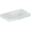Image de Geberit, Lavabo, iCon Light lave-mains, 53 cm x 31 cm, sans trou de robinetterie, sans trop-plein, surface de (310 mm, 530 mm)