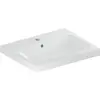 Image de Geberit, Lavabo, Keramag / lavabo iCon Light 60 cm blanc 501834001 (480 mm, 600 mm)