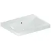 Image de Geberit, Lavabo, iCon Light lavabo, 60 cm x 48 cm, sans trou pour robinetterie, avec trop-plein,501834 (480 mm, 600 mm)