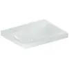 Image de Geberit, Lavabo, iCon Light lavabo, 60 cm x 48 cm, sans trou pour robinetterie, sans trop-plein,501834 (480 mm, 600 mm)