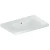 Image de Geberit, Lavabo, iCon Light lavabo, 75 cm x 48 cm, sans trou pour robinetterie, avec trop-plein,501839 (480 mm, 750 mm)