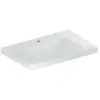 Image de Geberit, Lavabo, iCon Light lavabo, 75 cm x 48 cm, avec trou pour robinetterie, sans trop-plein,501839 (480 mm, 750 mm)