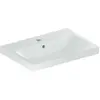 Image de Geberit, Lavabo, Keramag / lavabo iCon Light 60 cm encastré blanc 501841001 (420 mm, 600 mm)