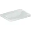 Image de Geberit, Lavabo, iCon Light lavabo, 60 cm x 42 cm, sans trou pour robinetterie, sans trop-plein,501841 (420 mm, 600 mm)