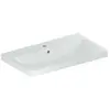 Image de Geberit, Lavabo, Keramag / lavabo iCon Light 75 cm encastré blanc avec KeraTect émail spécial 501842002 (420 mm, 750 mm)
