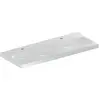 Image de Geberit, Lavabo, Acanto lavabo 501.880, 2 trous pour robinet, sans trop-plein, 1200x480 mm (480 mm, 1200 mm)