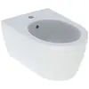 Image de Geberit, Cuvette toilettes + bidet, Bidet Keramag / iCon suspendu blanc avec revêtement 501898008