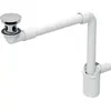 Image de Geberit, Siphon, Ecoulement de lavabo /siphon économique pour robinetterie au sol et murale (Siphon en bouteille)