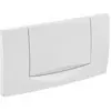 Image de Geberit, Plaque de déclenchement, Plaque de fixation 300T pour fixation par le haut blanc alpin 115.333.11.1