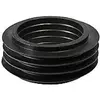 Image de Geberit, Installation sanitaire : accessoires, Sk.Rørsforb. - 55x32mm. 242.018.00.1