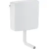 Image de Geberit, Réservoir de chasse d'eau, Splkasten AP140 blanc couvercle vissé 140314111