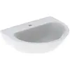 Image de Geberit, Lavabo, Renova lavabo, 1 trou pour robinet, sans trop-plein, largeur : 60cm (480 mm, 600 mm)