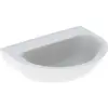 Image de Geberit, Lavabo, Renova lavabo, sans trou pour robinet, sans trop-plein, largeur : 65cm (500 mm, 650 mm)