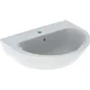 Image de Geberit, Lavabo, Keramag / lavabo Renova 60 cm blanc avec KeraTect émail spécial 500370018 (480 mm, 600 mm)