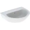 Image de Geberit, Lavabo, Renova lavabo, sans trou pour robinetterie, avec trop-plein, largeur : 60cm (480 mm, 600 mm)