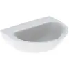 Image de Geberit, Lavabo, Renova lavabo, sans trou pour robinet, sans trop-plein, largeur : 60cm (480 mm, 600 mm)