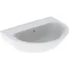 Image de Geberit, Lavabo, Renova lavabo, sans trou pour robinet, avec trop-plein, largeur : 65cm (500 mm, 650 mm)
