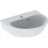 Image de Geberit, Lavabo, Keramag / Lave-mains Renova 45 cm blanc avec KeraTect émaillage spécial 500375018 (360 mm, 450 mm)