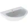 Image de Geberit, Lavabo, Lavabo Renova 65 cm blanc avec KeraTect émail spécial 500372018 (500 mm, 650 mm)