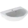 Image de Geberit, Lavabo, Keramag / Lave-mains Renova 50 cm blanc avec KeraTect émaillage spécial 500376018 (400 mm, 500 mm)