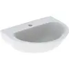 Image de Geberit, Lavabo, Renova lave-mains, 1 trou de robinetterie, sans trop-plein, largeur : 50cm (360 mm, 500 mm)