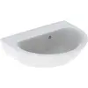Image de Geberit, Lavabo, Renova lave-mains, sans trou de robinetterie, trop-plein asymétrique, largeur : 50cm (170 mm, 500 mm)