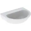 Image de Geberit, Lavabo, Renova lave-mains, sans trou pour robinet, sans trop-plein, largeur : 50cm (400 mm, 500 mm)