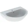 Image de Geberit, Lavabo, Keramag / lavabo Renova 55 cm blanc avec KeraTect émail spécial 500369018 (450 mm, 550 mm)