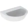 Image de Geberit, Lavabo, Renova lavabo, sans trou pour robinet, sans trop-plein, largeur : 55cm (450 mm, 550 mm)