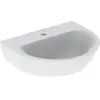 Image de Geberit, Lavabo, Renova lavabo, 1 trou pour robinet, sans trop-plein, largeur : 55cm (450 mm, 550 mm)
