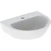 Image de Geberit, Lavabo, Renova lave-mains, 1 trou de robinetterie, sans trop-plein, largeur : 45cm (360 mm, 450 mm)