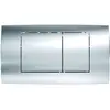 Image de Geberit Twinline 30 bedieningspaneel chroom/mat-chroom/chroom voor Geberit UP130