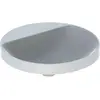 Image de Geberit, Lavabo, Keramag VariForm lavabo encastré rond, 480mm, avec trou pour robinet, sans trop-plein (585 mm)