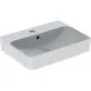 Image de Geberit, Lavabo, Keramag VariForm Countertop lavabo rectangulaire, 600x450mm, avec trou pour robinet, avec trop-plein (450 mm, 600 mm)