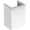 Image de Geberit, Meuble sous-lavabo, Keramag / Armoire sous lavabo Smyle Square Transchlag gauche pour lave-mains 44,2 cm (44.20 x 35.60 x 61.70 cm)