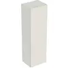 Image de Geberit, Armoire de salle de bain, Smyle Square armoire mi-haute, 500361, 36x118x29,9cm, avec 1 porte (36 x 29.90 x 118 cm)