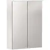 Image de Geberit Option Spiegelkast met verlichting 50x18x67,5 cm Transparant