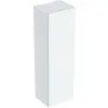 Image de Geberit, Armoire de salle de bain, Smyle Square armoire mi-haute, 500361, 36x118x29,9cm, avec 1 porte (36 x 29.90 x 118 cm)
