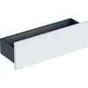 Image de Geberit, Rangement pour douche, Tablette murale Smyle Square 45 cm blanc 500.362.00.1