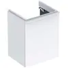 Image de Geberit, Meuble sous-lavabo, Keramag / Meuble sous lavabo Smyle Square Transchlag droite pour lave-mains 49,2 cm (49.20 x 40.60 x 61.70 cm)