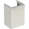 Image de Geberit, Meuble sous-lavabo, Smyle Square, meuble sous lavabo, 500350, 442x617x356mm, avec 1 porte, ouverture à droite (44.20 x 35.60 x 61.70 cm)
