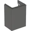 Image de Geberit, Meuble sous-lavabo, Smyle Square, meuble sous-lavabo, 500351, 442x617x356mm, avec 1 porte, ouverture à gauche (44.20 x 35.60 x 61.70 cm)