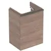 Image de Geberit, Meuble sous-lavabo, Smyle Square, meuble sous-lavabo, 500351, 442x617x356mm, avec 1 porte, ouverture à gauche (44.20 x 35.60 x 61.70 cm)