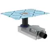 Image de Geberit, Installation sanitaire : accessoires, Siphon de sol pour douche de plain-pied Hauteur de construction du sol à partir de 90 mm d50