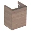 Image de Geberit, Meuble sous-lavabo, Smyle Square, meuble sous lavabo, 500363, 492x617x406mm, avec 1 porte, ouverture à droite (49.20 x 40.60 x 61.70 cm)