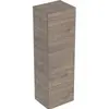 Image de Geberit, Armoire de salle de bain, Smyle Square armoire mi-haute, 500361, 36x118x29,9cm, avec 1 porte (36 x 29.90 x 118 cm)